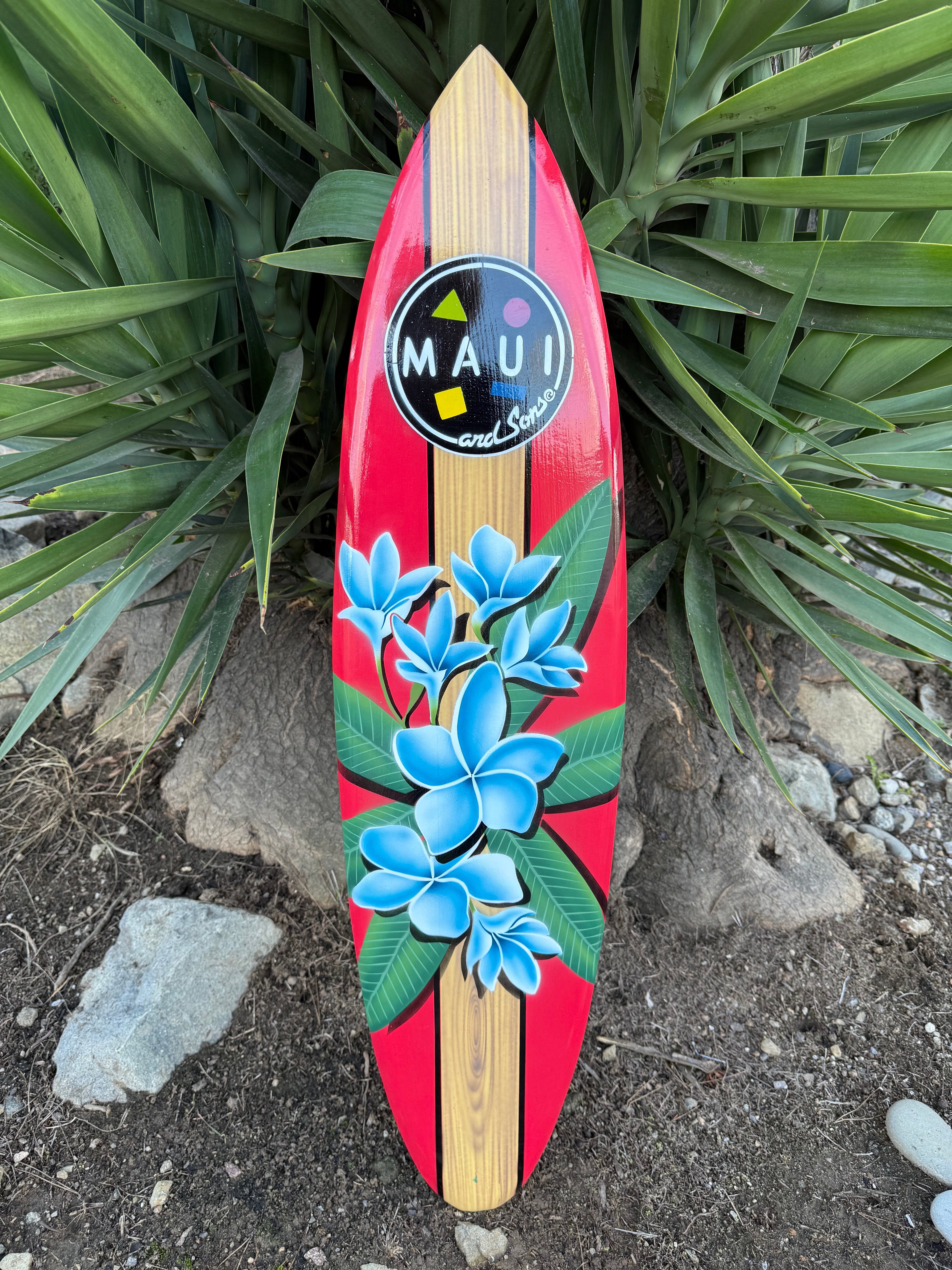 Used☆サーフボード☆MEL SURF BOARDS MAUI HAWAII☆ Colorful