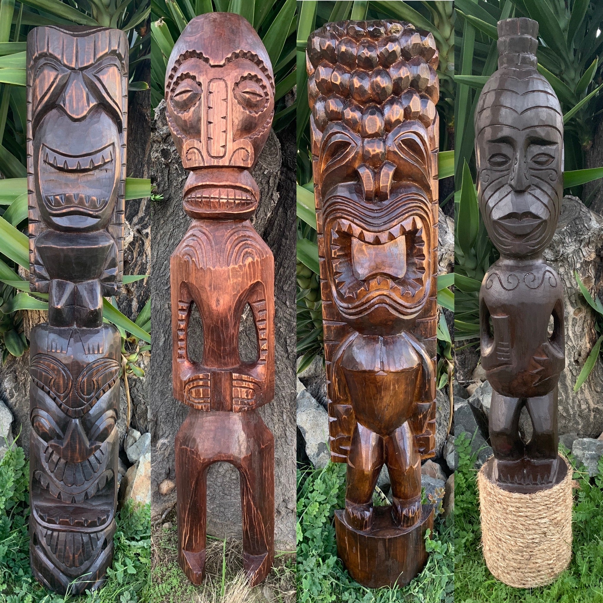 The Tiki Stop logo