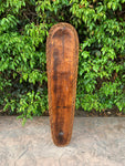 Tribal Primative Lombok Wood Mask Wall Plaque  43"x 10" inches