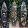Tribal Surfboard Wall Decor