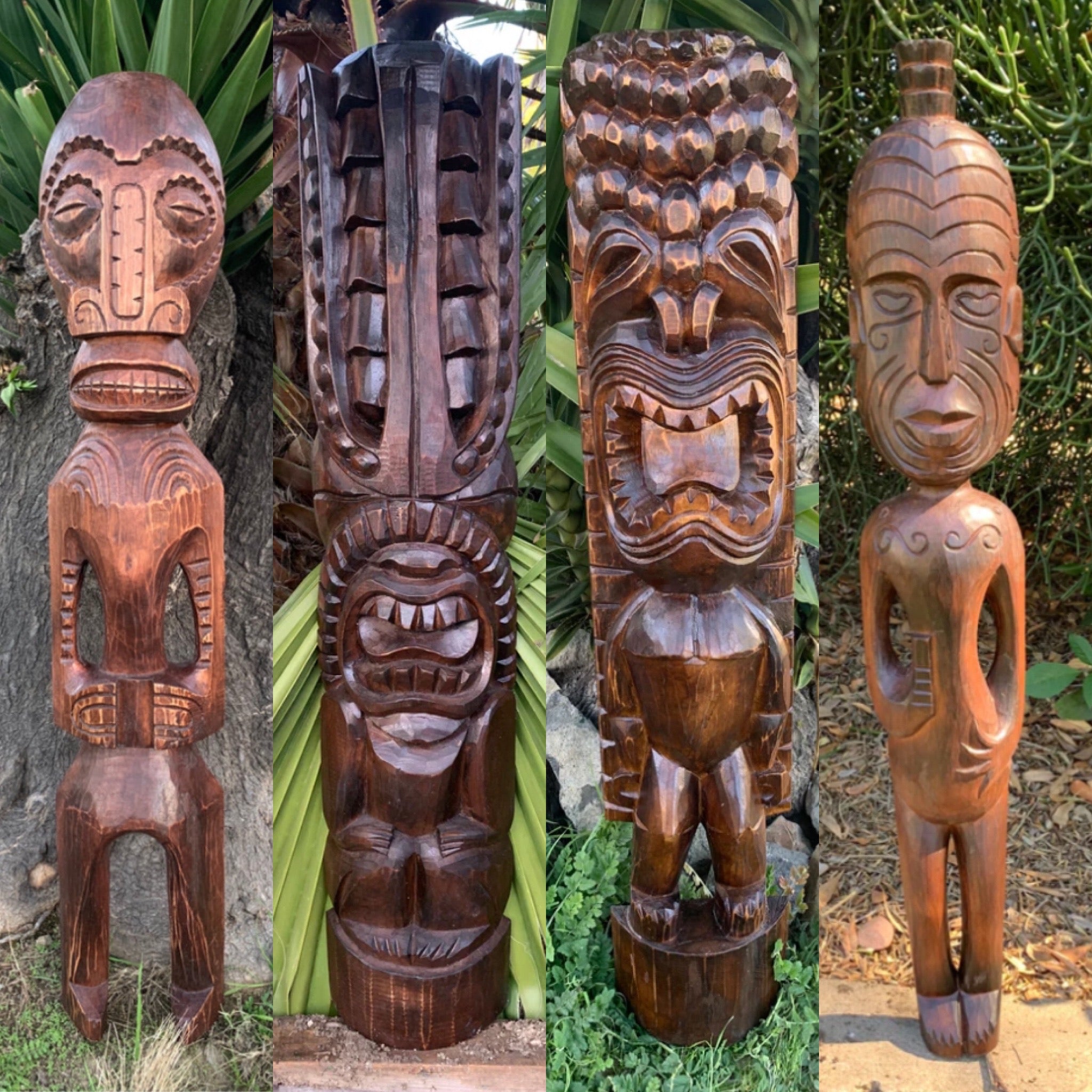 Half Statues