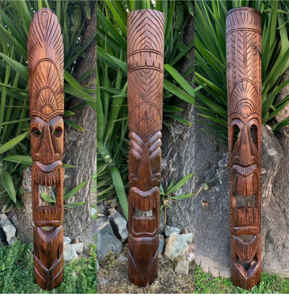 5 Foot Tiki Masks