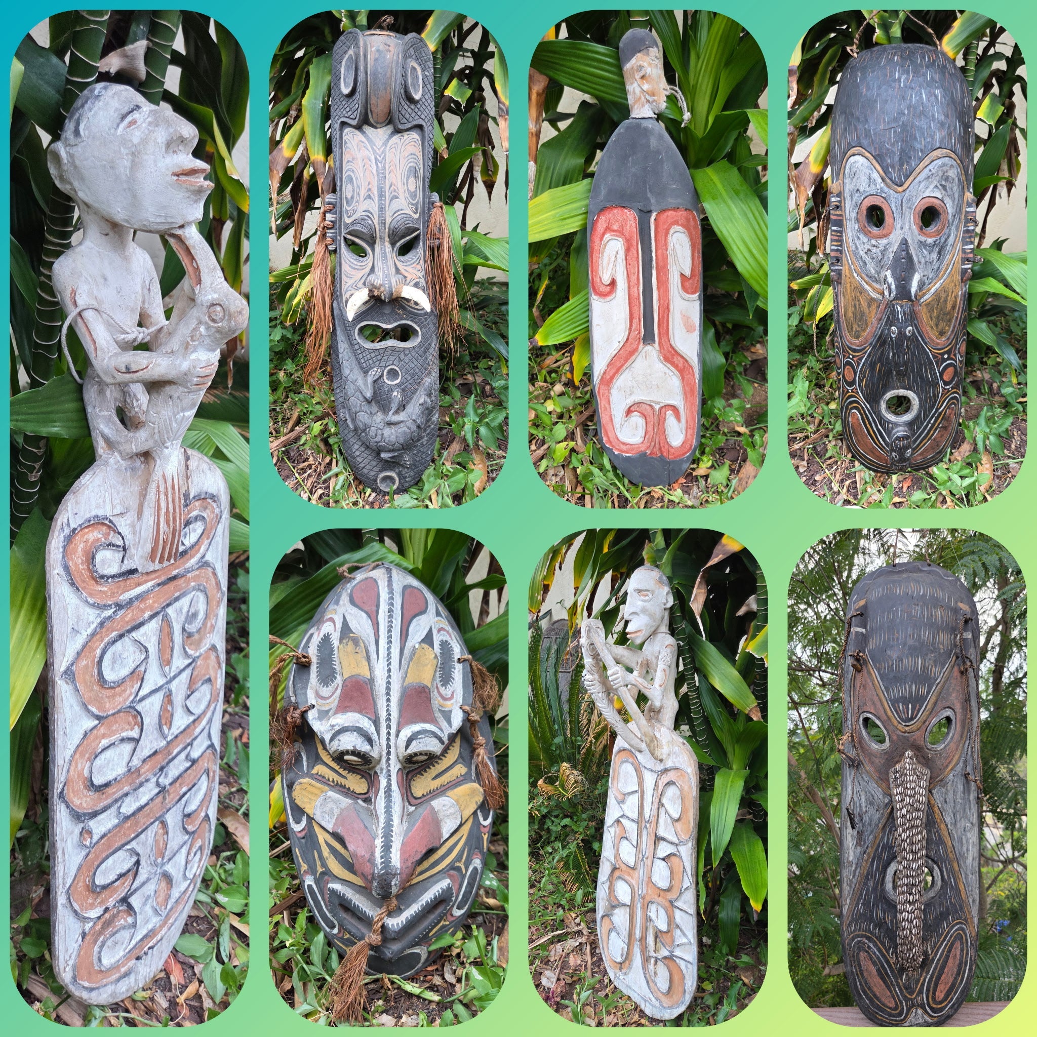 Papua New Guinea Masks