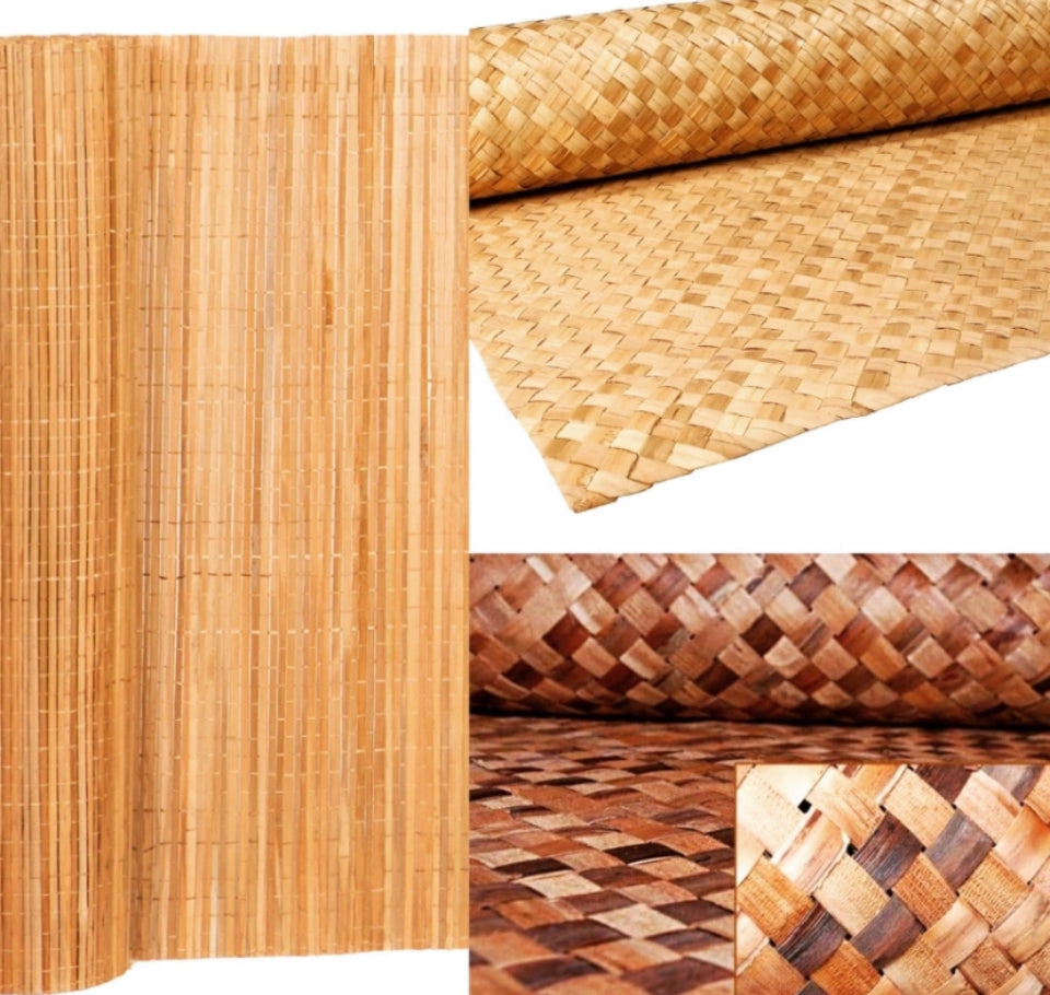 Tiki Bar Tropical Wall Matting