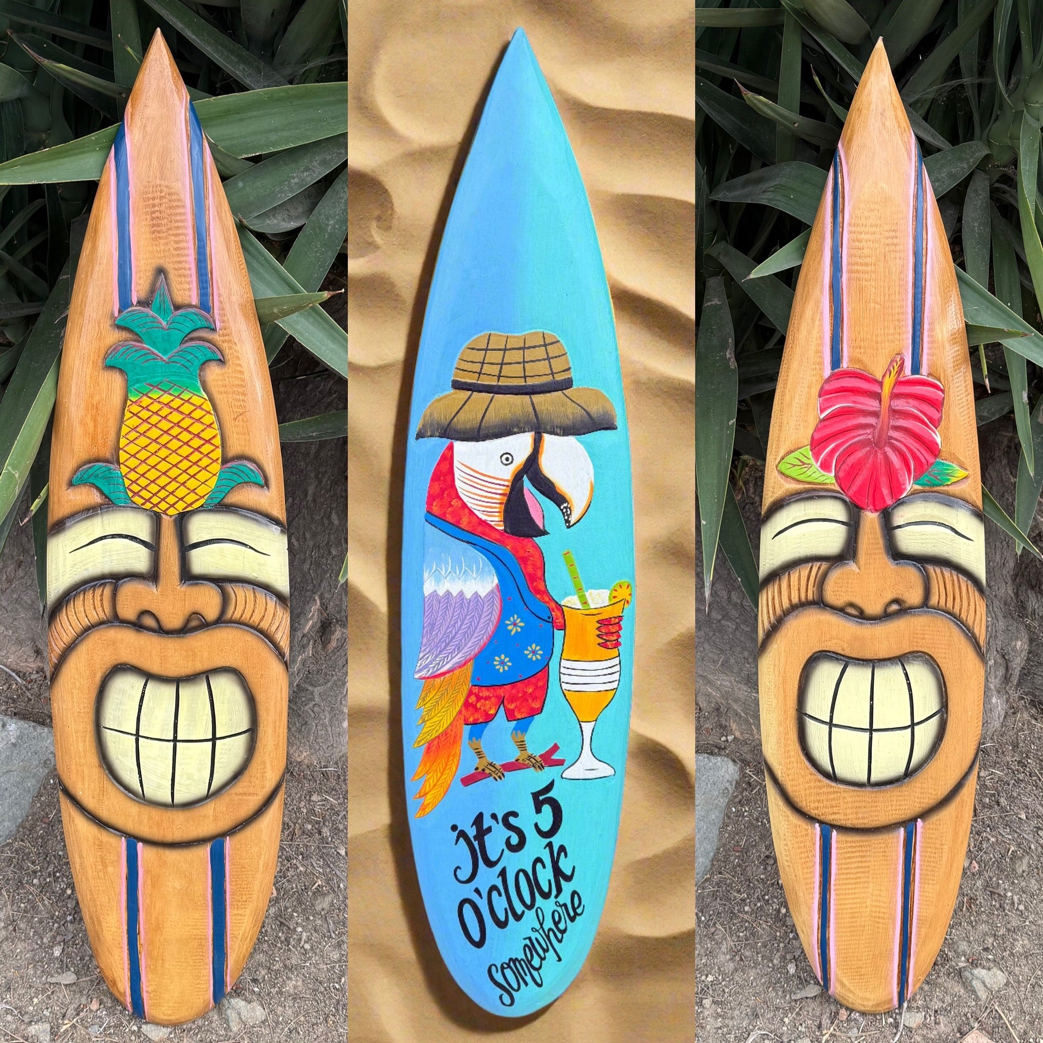 Tropical Tiki Bar Signs & Beer Signs For Your Tiki Bar - The Tiki