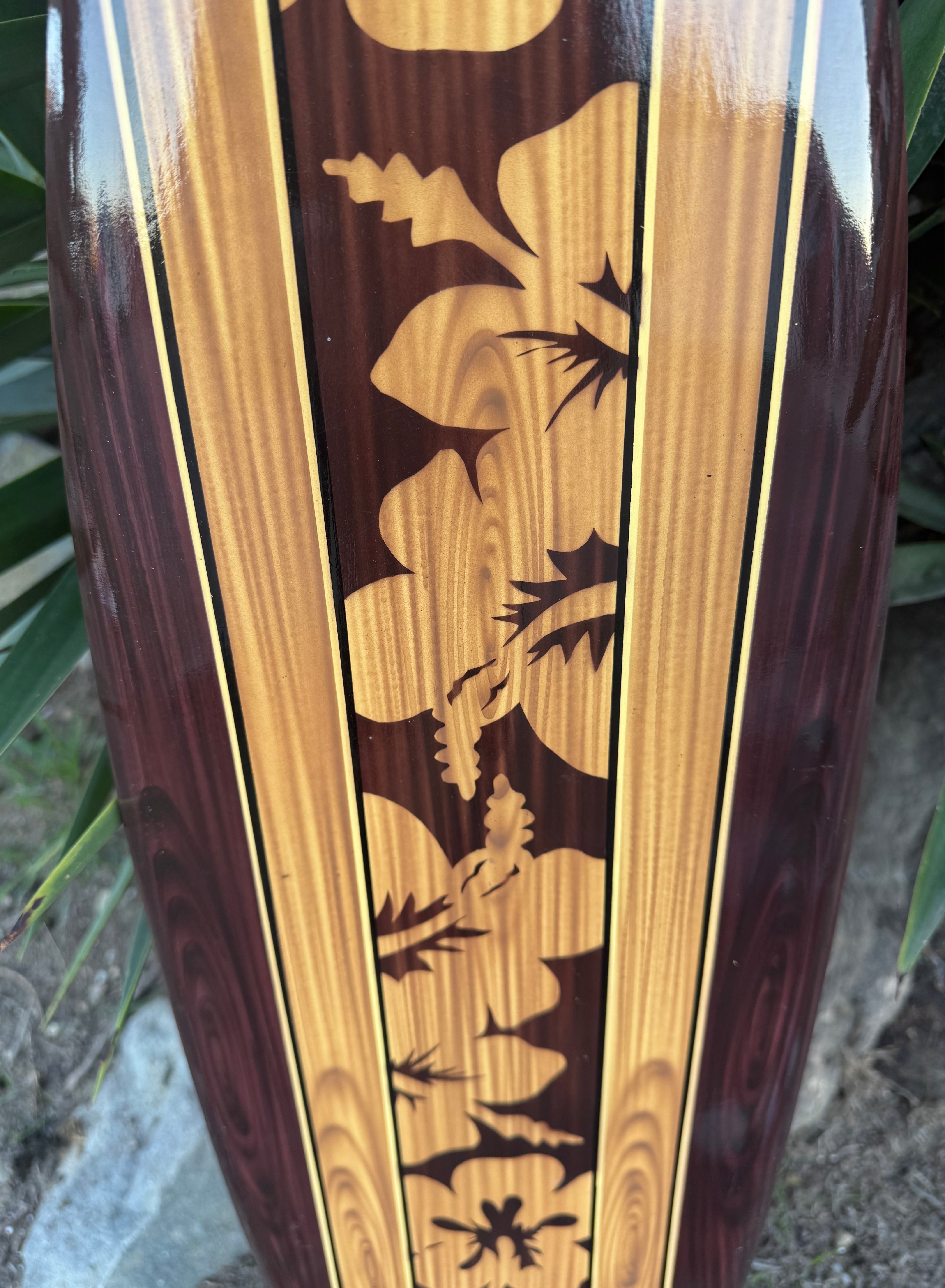 Air Brushed Surfboard Signs For Your Tiki Bar or Patio - The Tiki