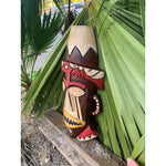 Enchanted Tiki Room Adventureland Trader Sam Wood Mask Tropical Bar SET OF 3