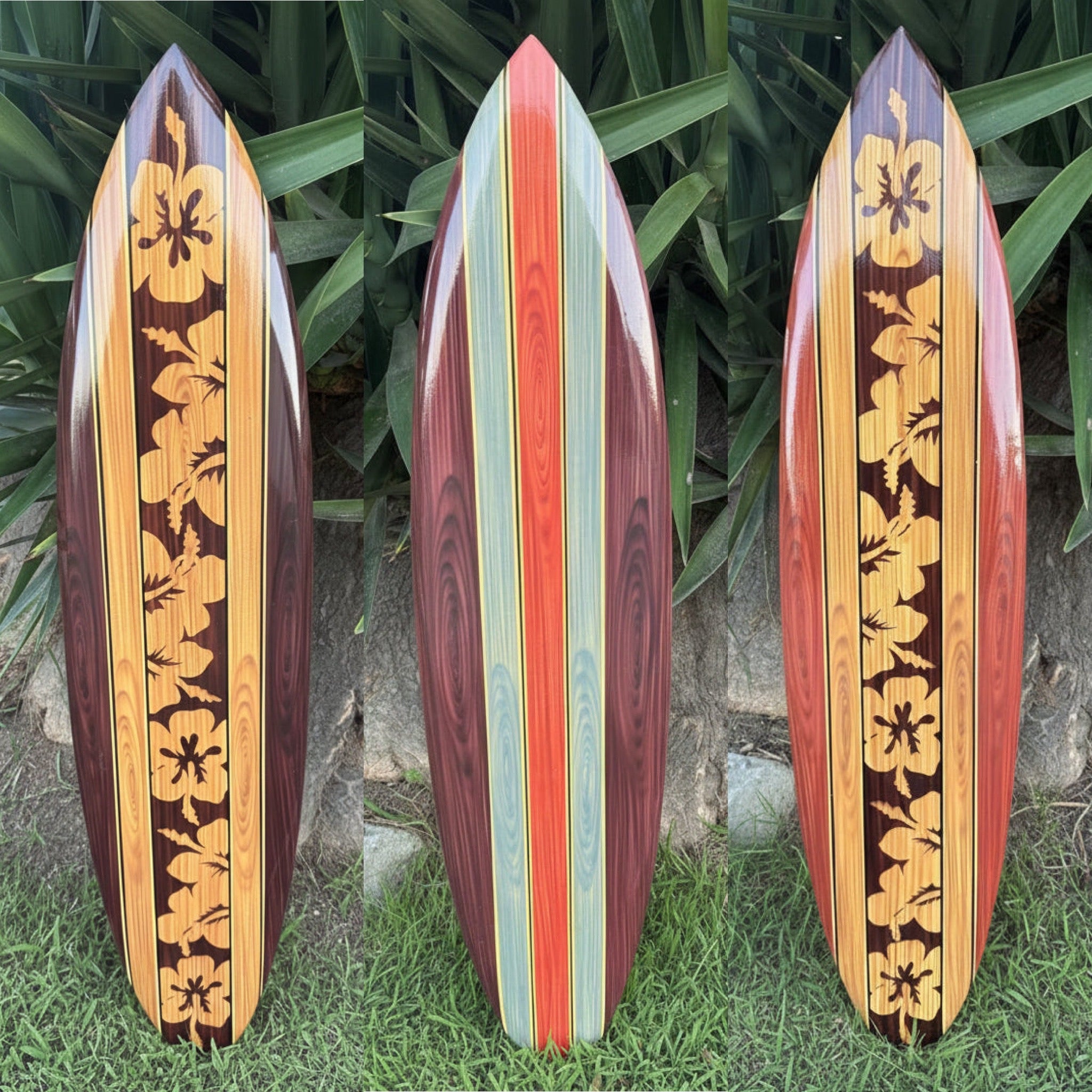 Air Brushed Surfboard Signs For Your Tiki Bar or Patio - The Tiki