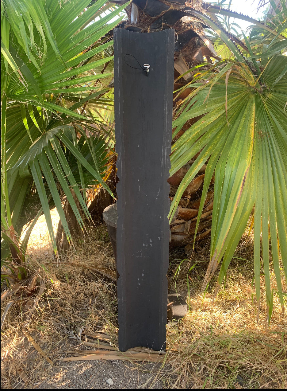 Moai Traditional Polynesian Easter Island Tiki Mask 39"x6"