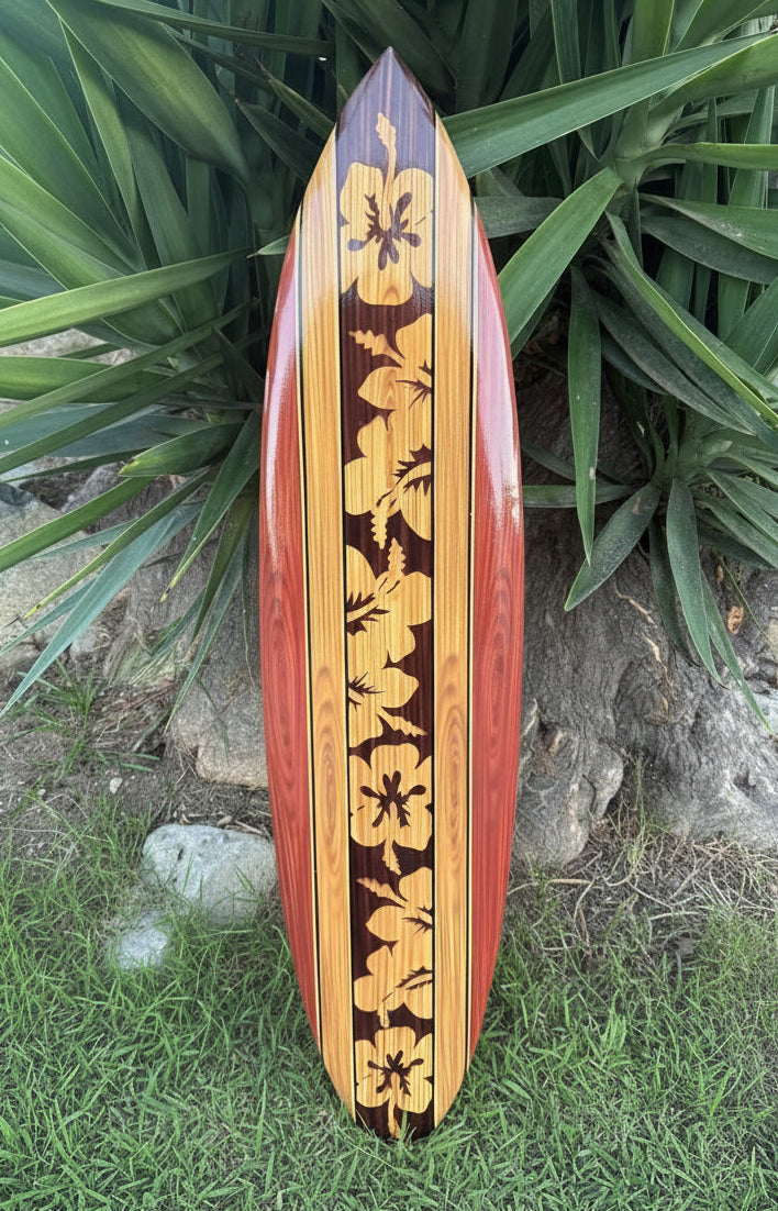 Air Brushed Surfboard Signs For Your Tiki Bar or Patio - The Tiki
