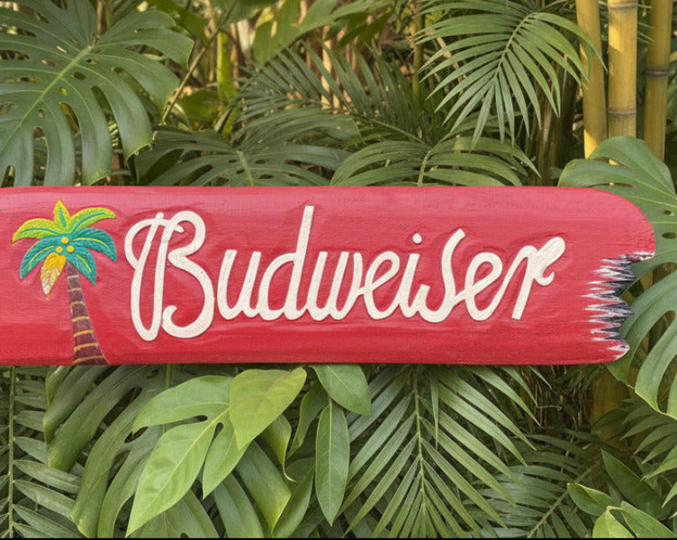 Budweiser paddle 2