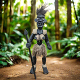 Asmat Tiki Statue Primitive