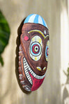 Trader Sam’s Enchanted Tiki Room Tiki Mask Tropical Bar Patio Home Decor 16"x 7"