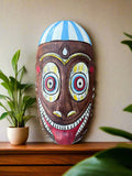 Trader Sam’s Enchanted Tiki Room Tiki Mask Tropical Bar Patio Home Decor 16"x 7"