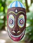 Trader Sam’s Enchanted Tiki Room Tiki Mask Tropical Bar Patio Home Decor 16"x 7"