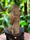Buddha Spiritual Teak Drift Wood Carving 15"x 10"x 8"