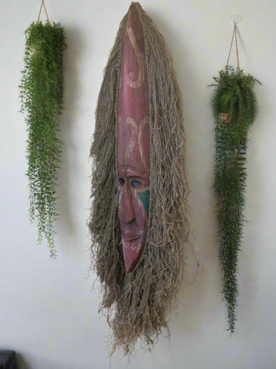 triabal primitive mask