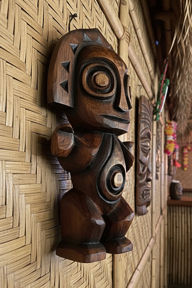 Maui Tiki Half Statue Inspired from The Polynesian Village Hotel 20