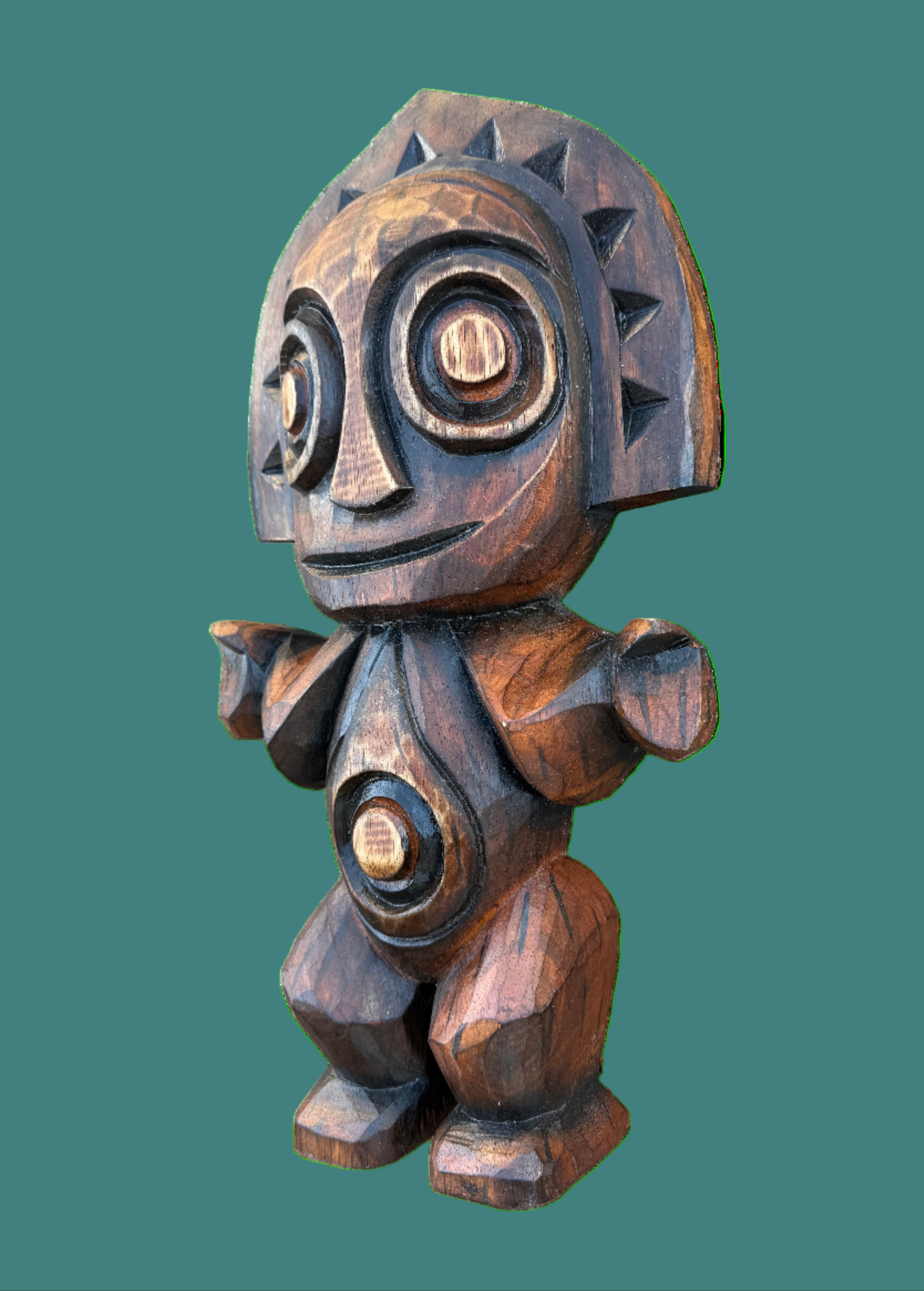 polynesian tiki statue Maui