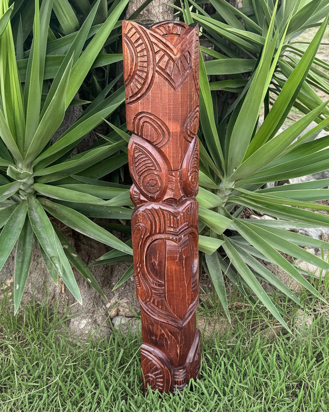 Tiki Half Statues for Your Tiki Bar or Tropical Patio - The Tiki