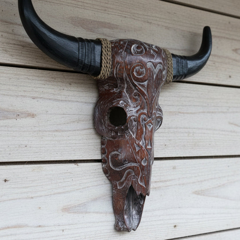 cow skull