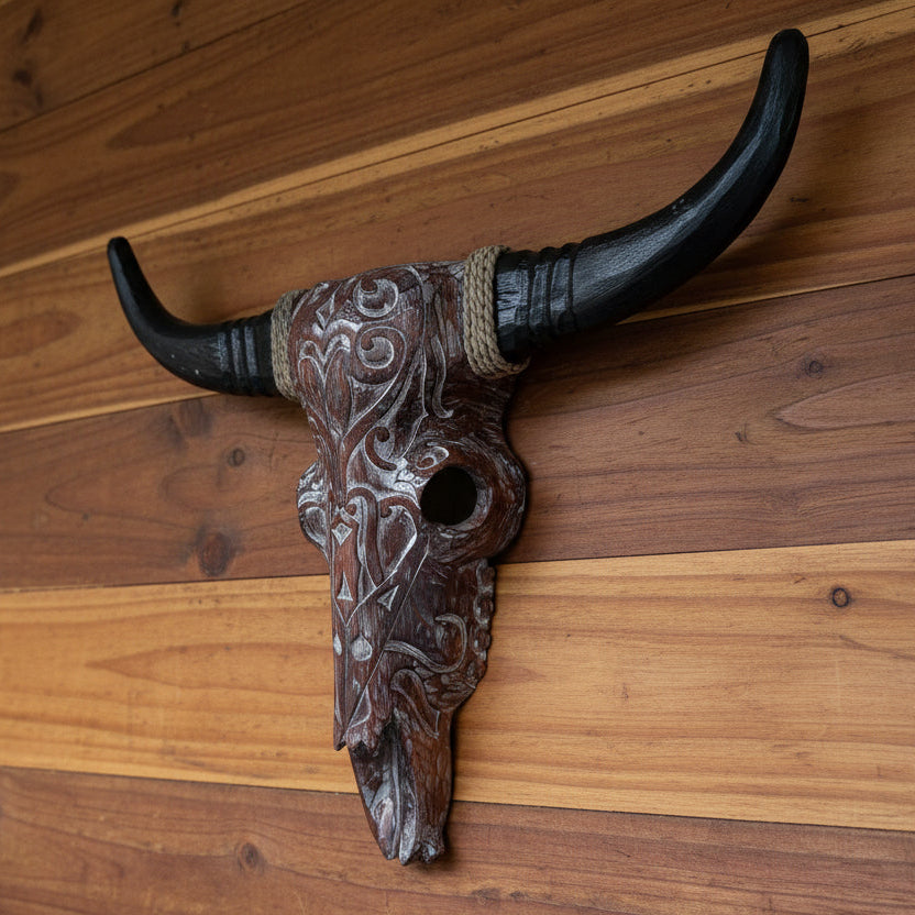 Bull Cox Skull