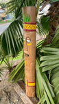 Enchanted Tiki Room Inspired Tiki Mask Tropical Bar Patio Home Decor 39"x 6"