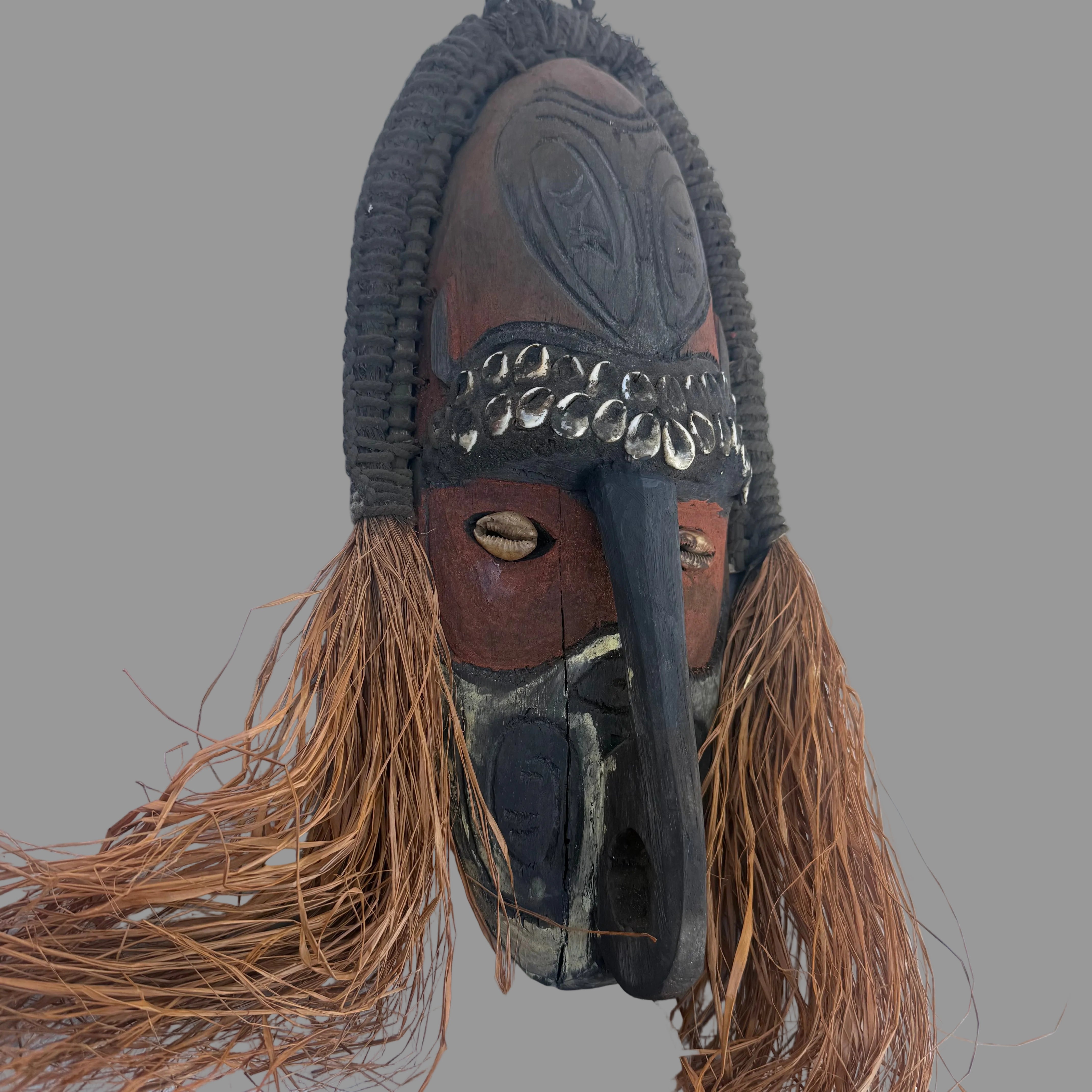 Papua New Guinea Masks – The Tiki Stop