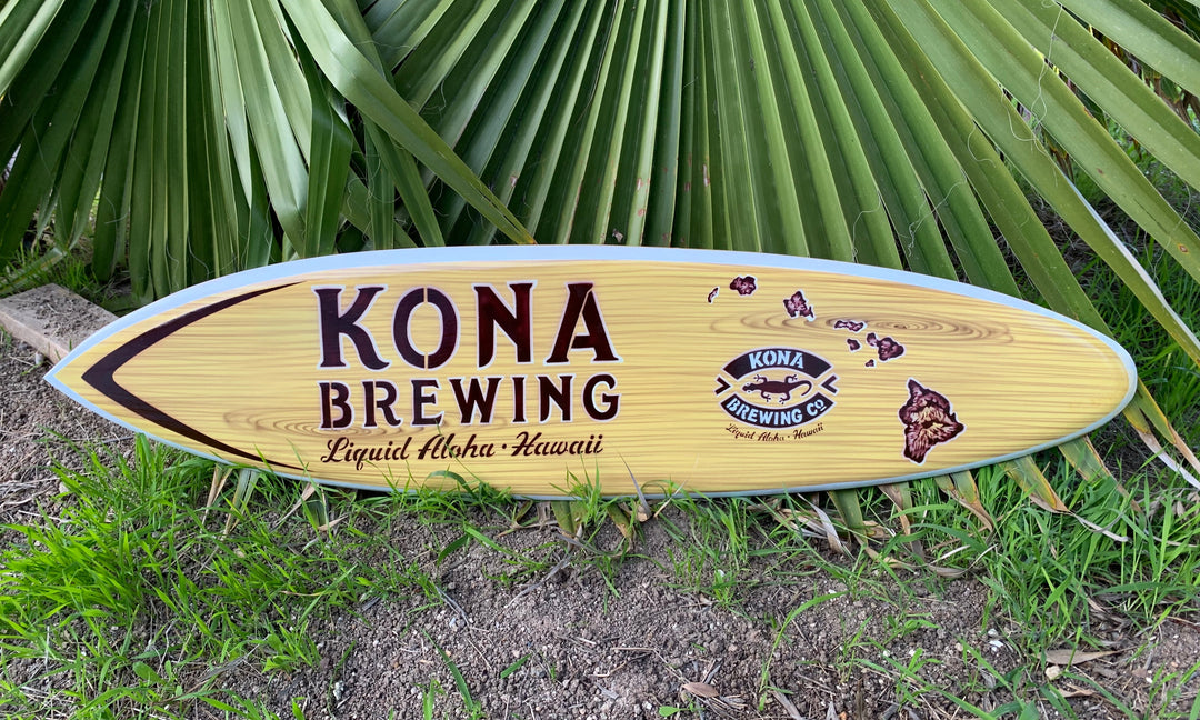 生ビールサーバー ドラフトタワー KONA BREWING BIG WAVE ビックウェーブゴールデンエール | コナビール公式サイト・通販