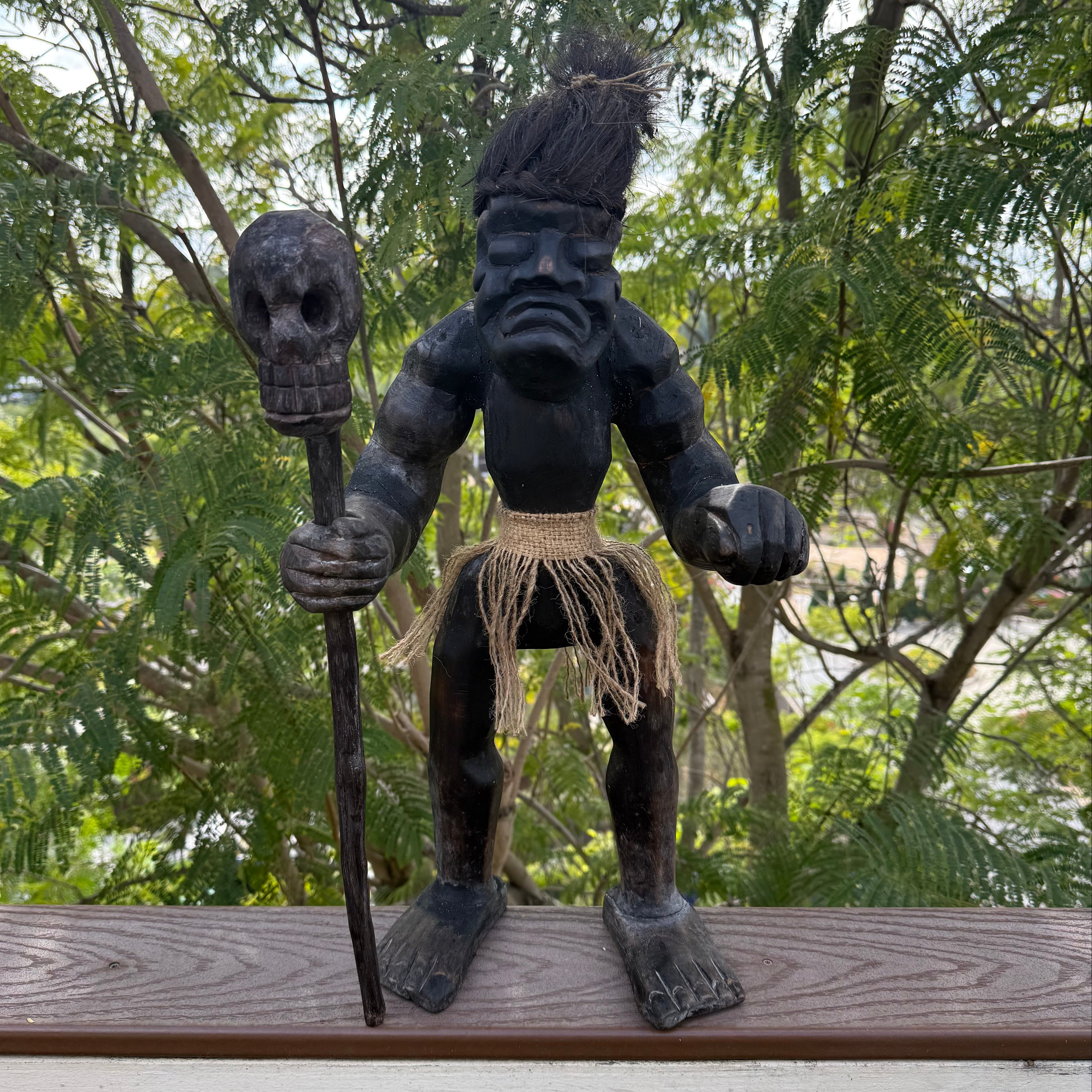 Primitive Tribal Statues and Wine Bottle Racks - The Tiki Stop Primitive Tribal Statues and Wine Bottle Racks - The Tiki Stop