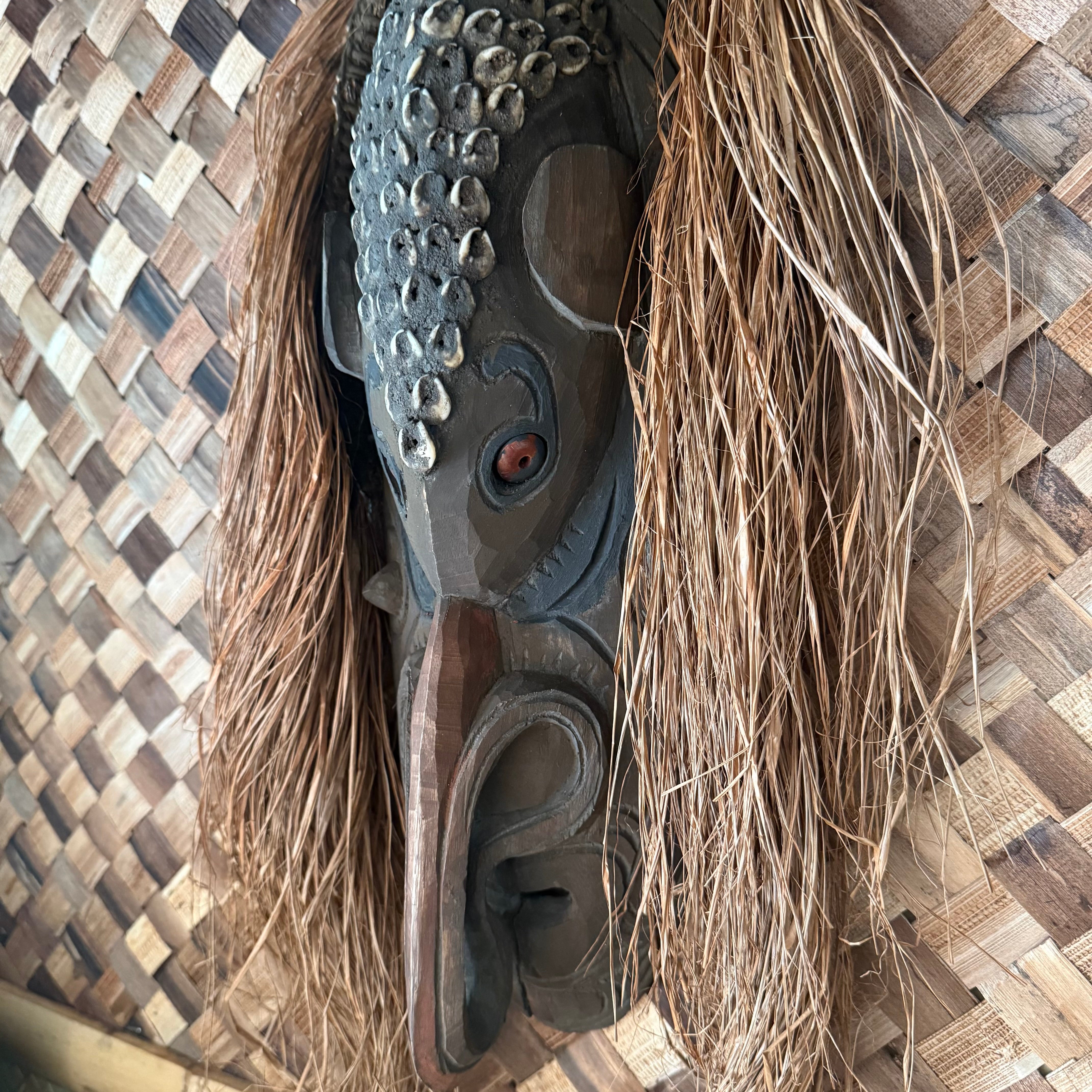 Papua New Guinea Masks – The Tiki Stop