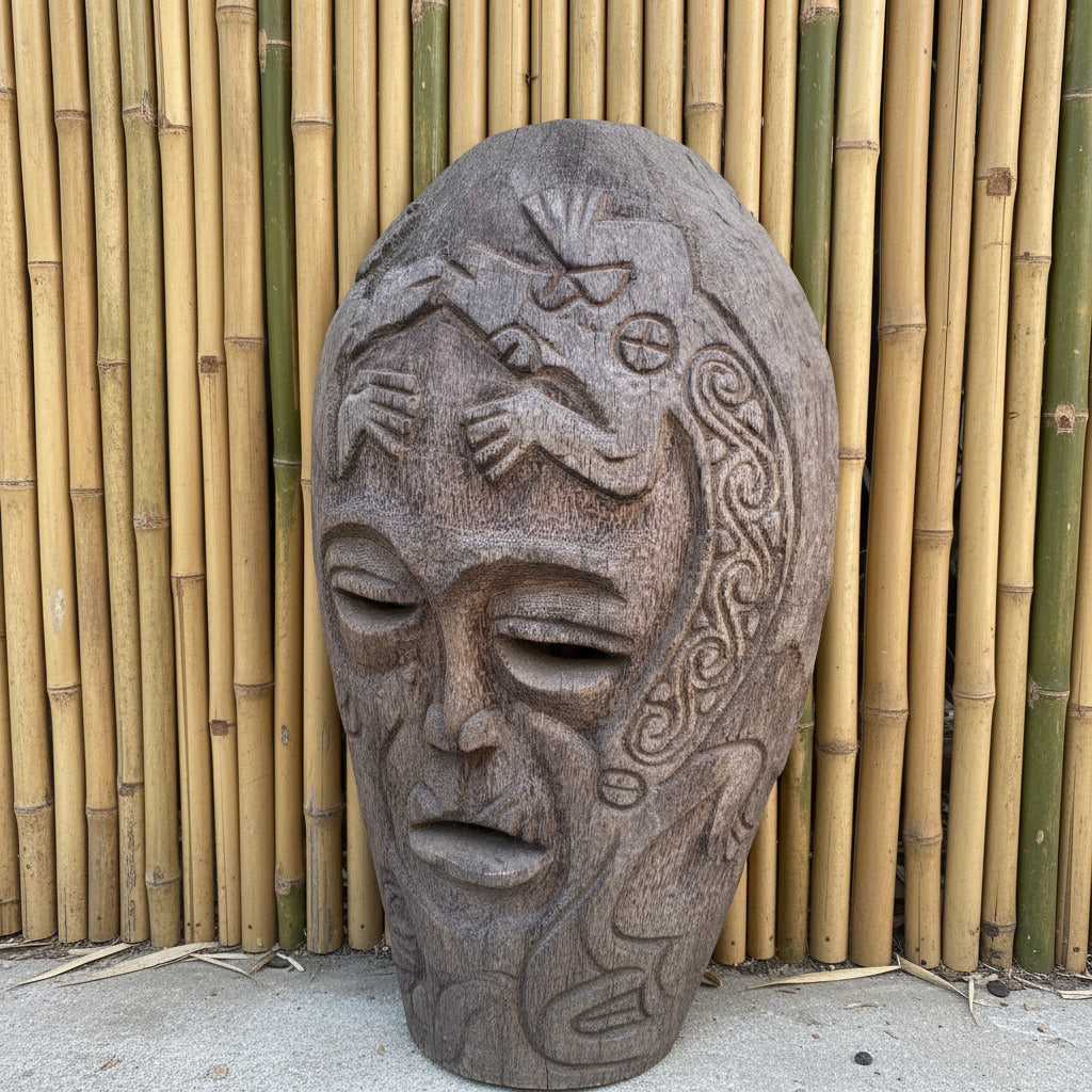 primitive Timor Mask