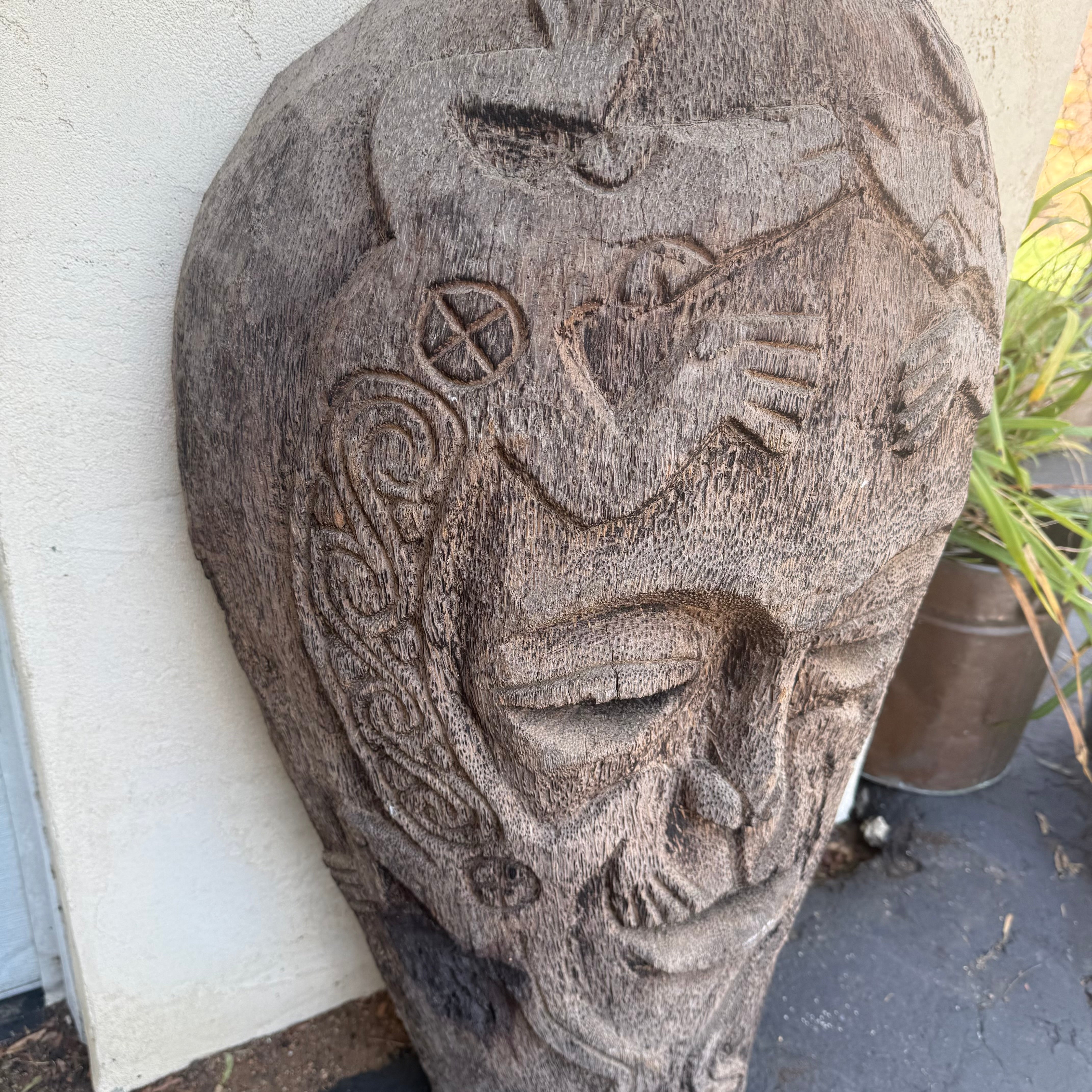 primitive Timor Mask