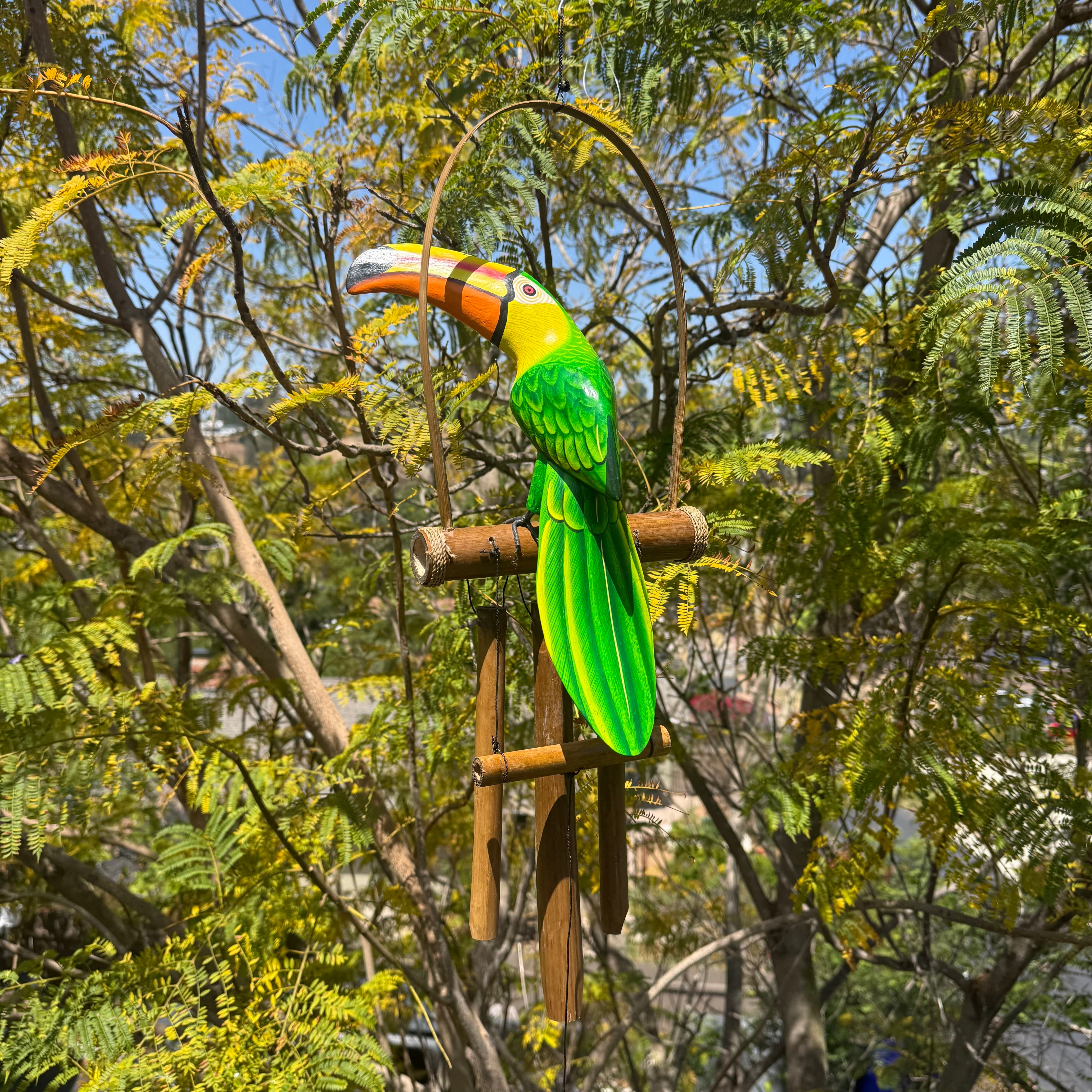toucan windchime