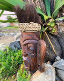 Tiki Joe Trader Sam’s Grog Grotto Disney Inspired Tiki Mask  14”x 10”