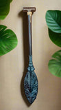 Decorative Tribal Tiki Paddle Nautical Decor Tiki Bar 39"x 6" Inches