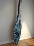 Decorative Tribal Tiki Paddle Nautical Decor Tiki Bar 39"x 6" Inches