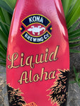 Kona Brewing Long Board Hawaii Airbrushed Surfboard Wall Plaque Liquid Aloha 39"x 10”