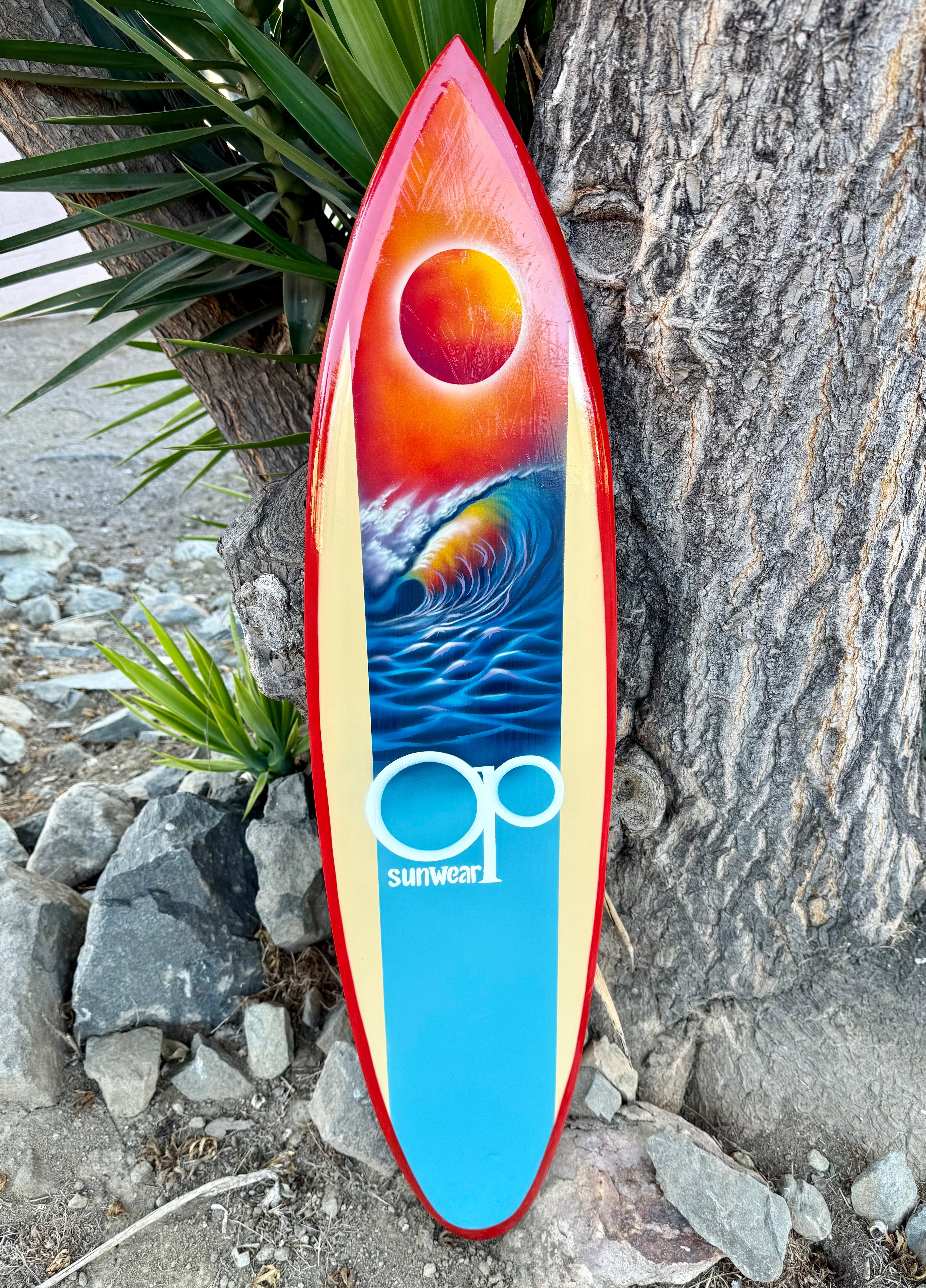 Op eclipse wave surfboard