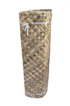 4' x 50' Ft. Lauhala Matting Tropical Cabana Wall Tiki Bar Palapa Decor