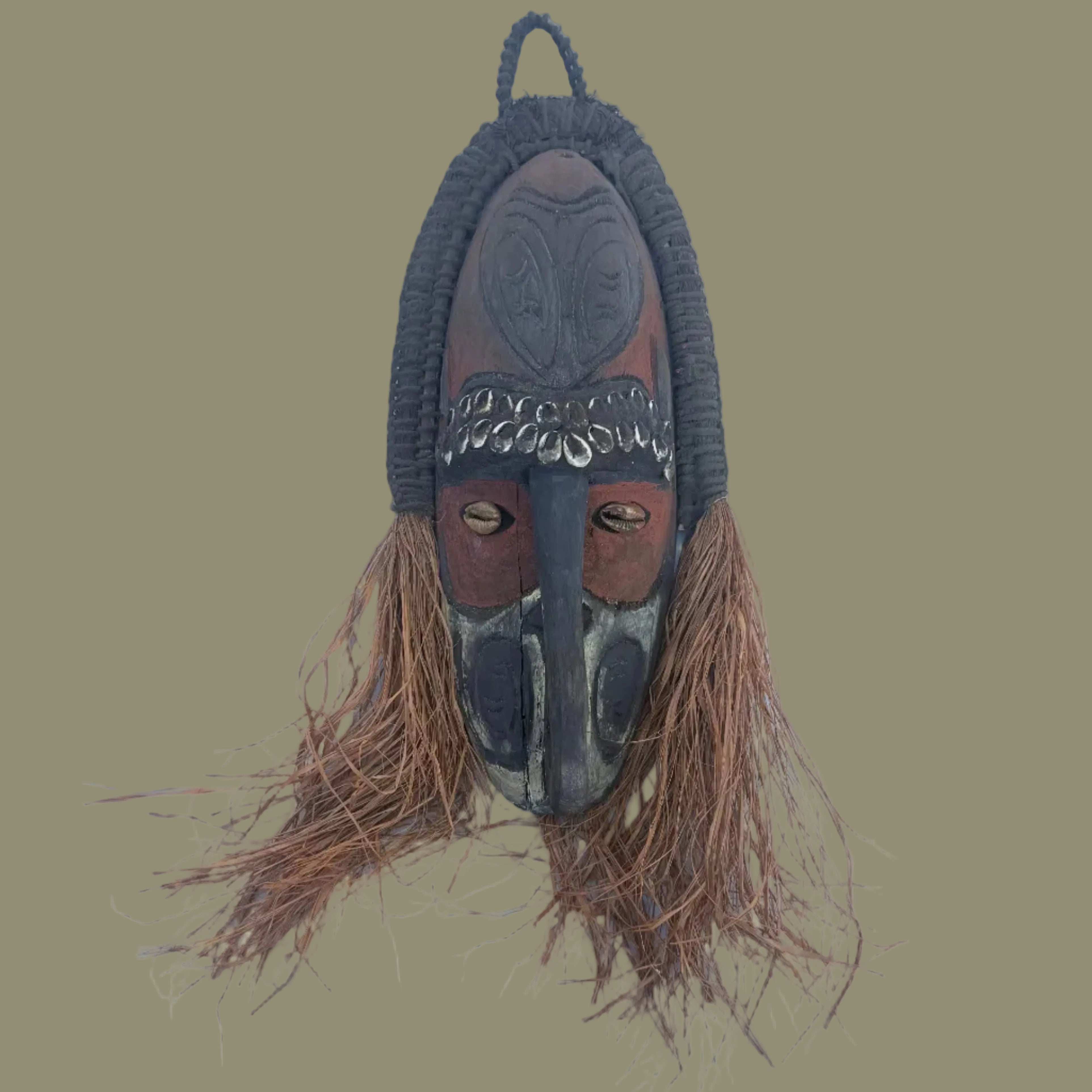 Papua New Guinea Mask