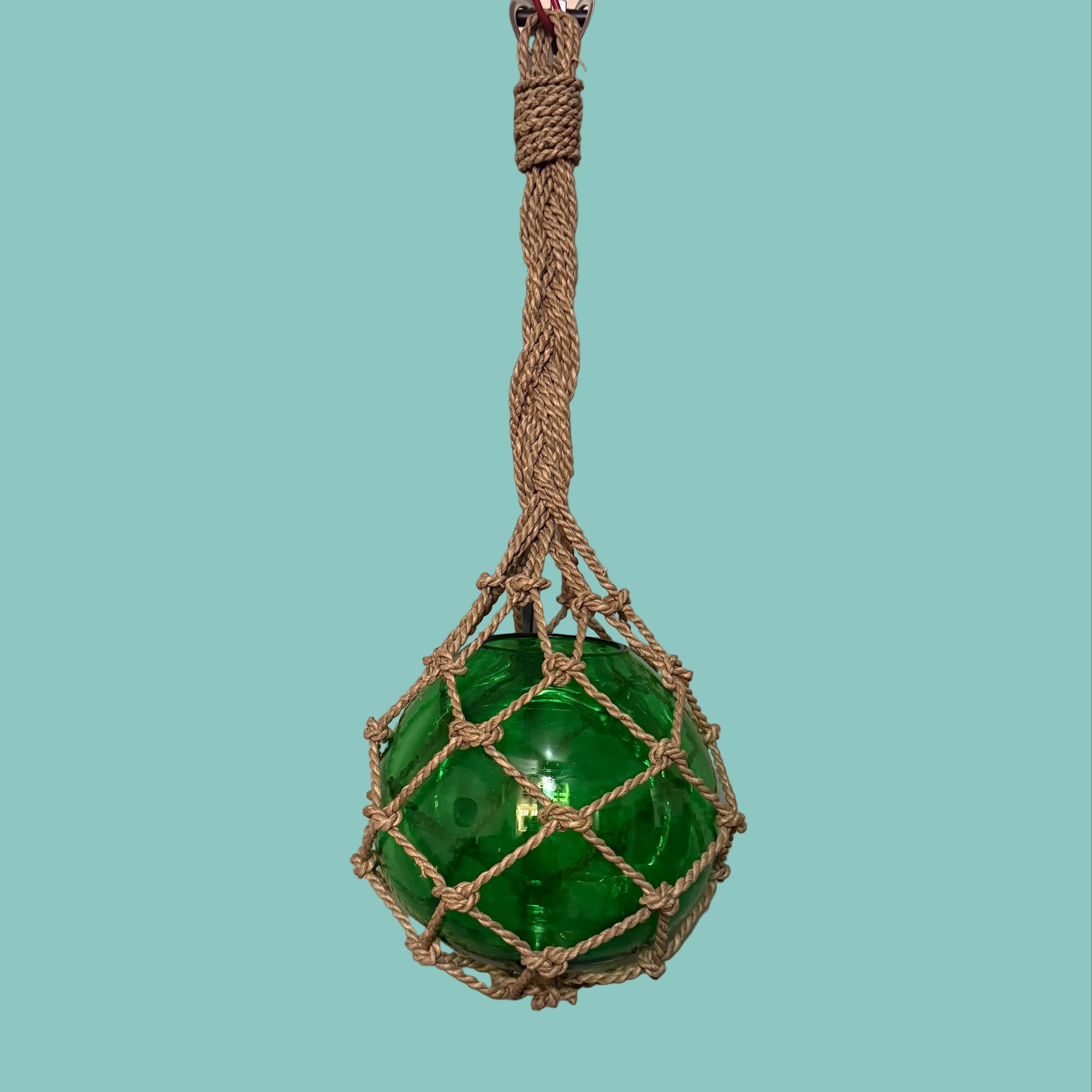 green japanese fishing float
