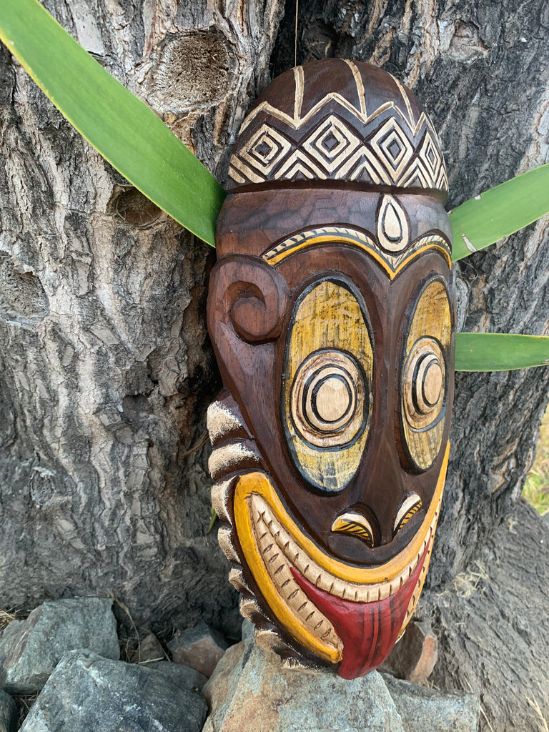 Klemme Udstyre Fra Trader Sam's Enchanted Tiki Room Tiki Mask Tropical Bar Patio Home Dec –  The Tiki Stop