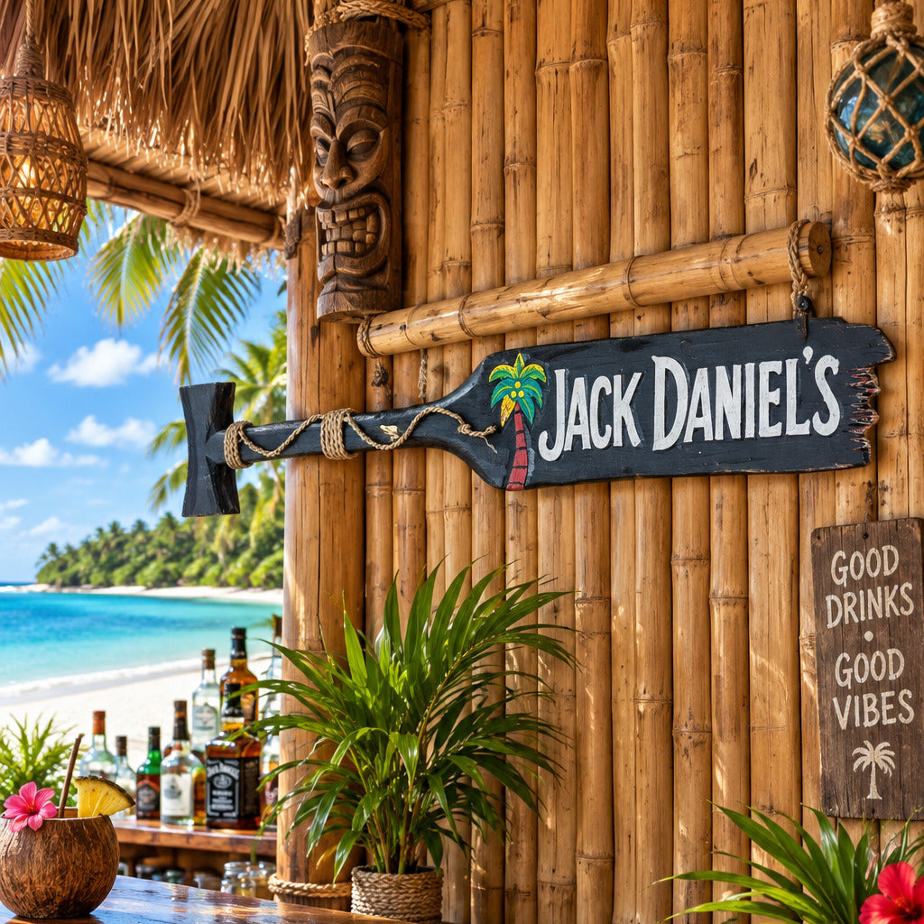 jack daniel's paddle