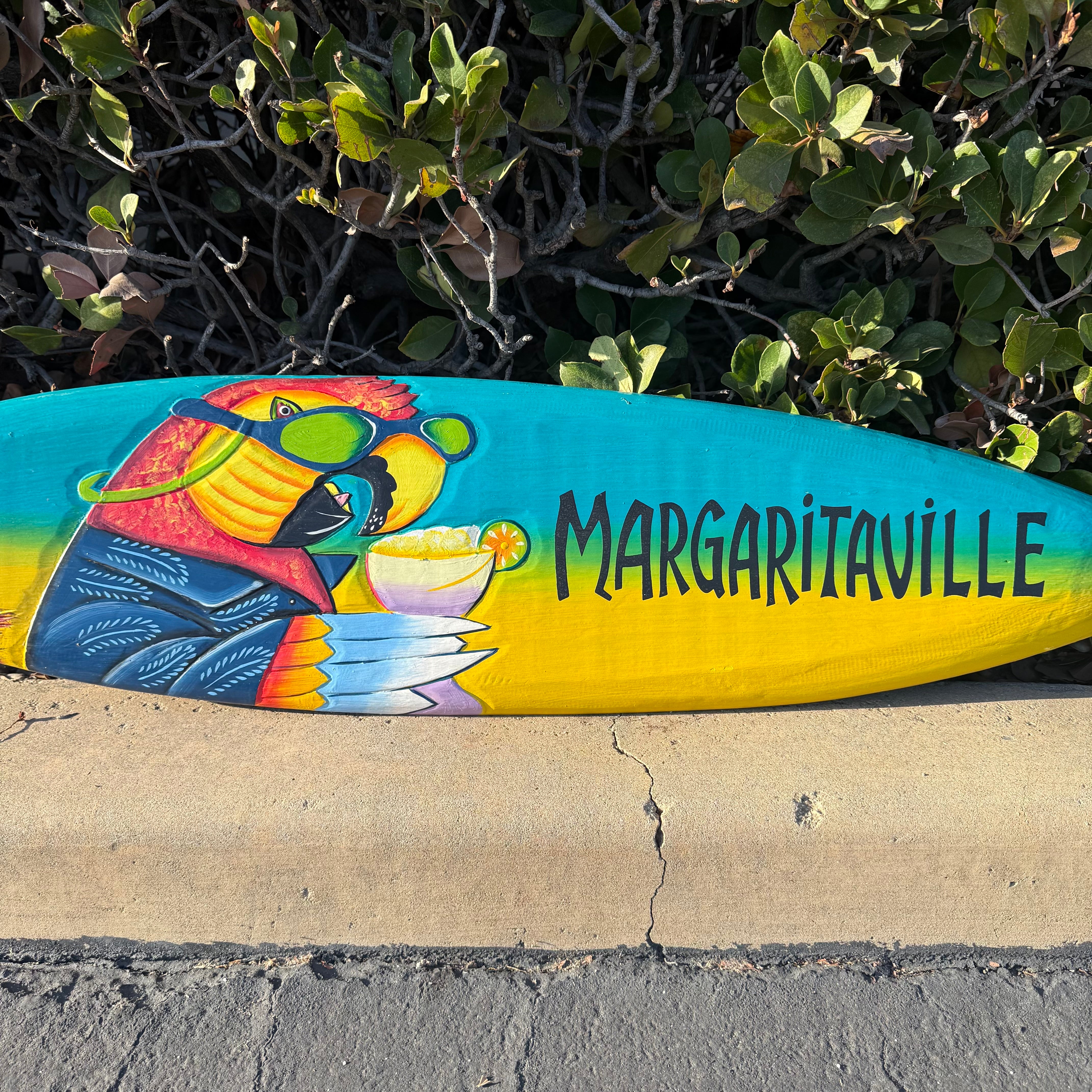 margaritaville surfboard