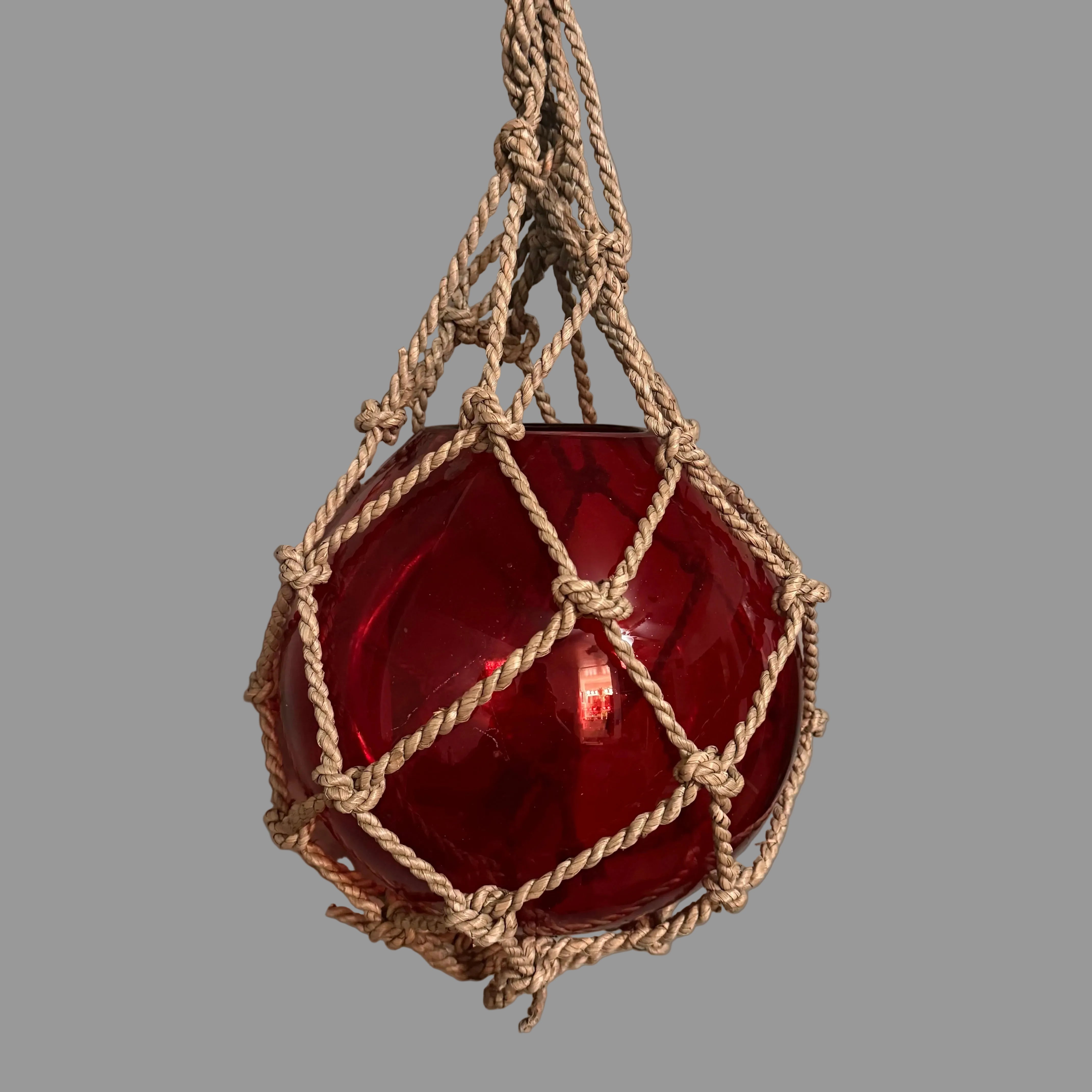 red japanese fishing float
