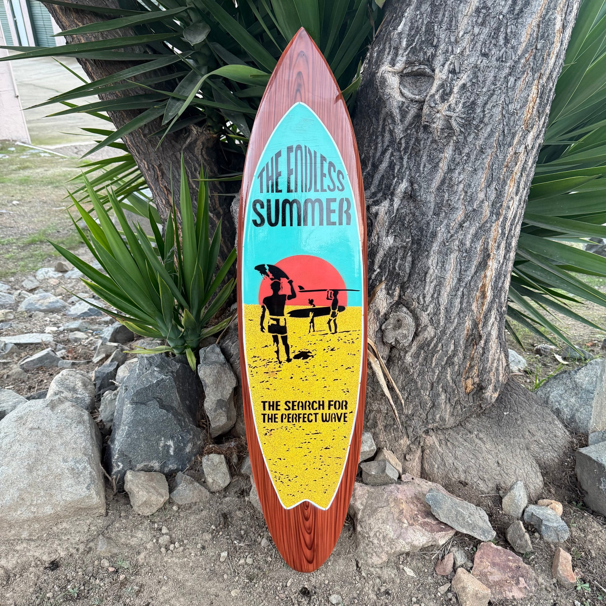 the endles summer wall plaque