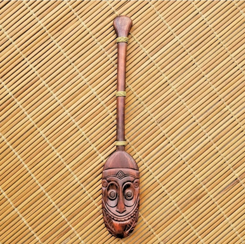 trader sam's tiki paddle PNG