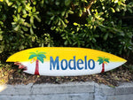 Modelo Surfboard Hard carved Wall Plaque 39"x 10"