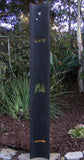 Tiki Totem 2 Face Wood Mask Tropical Bar Patio Decor  60"x 7/8” in